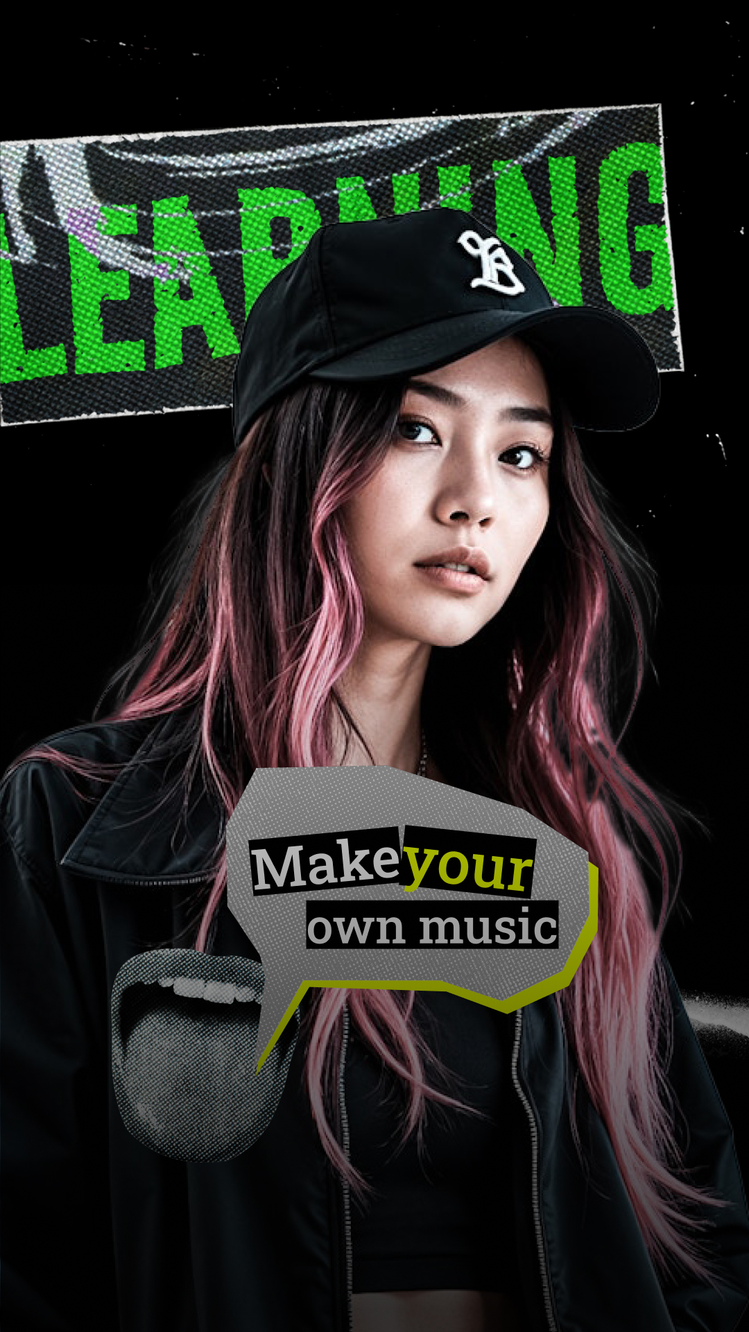 Captions — screenshot 4 showing tool features and UI